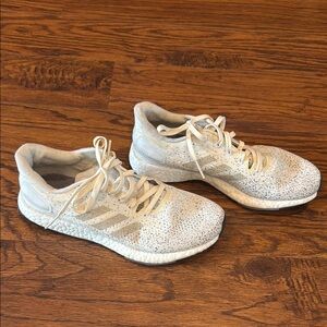 Adidas Women's White Running Shoes